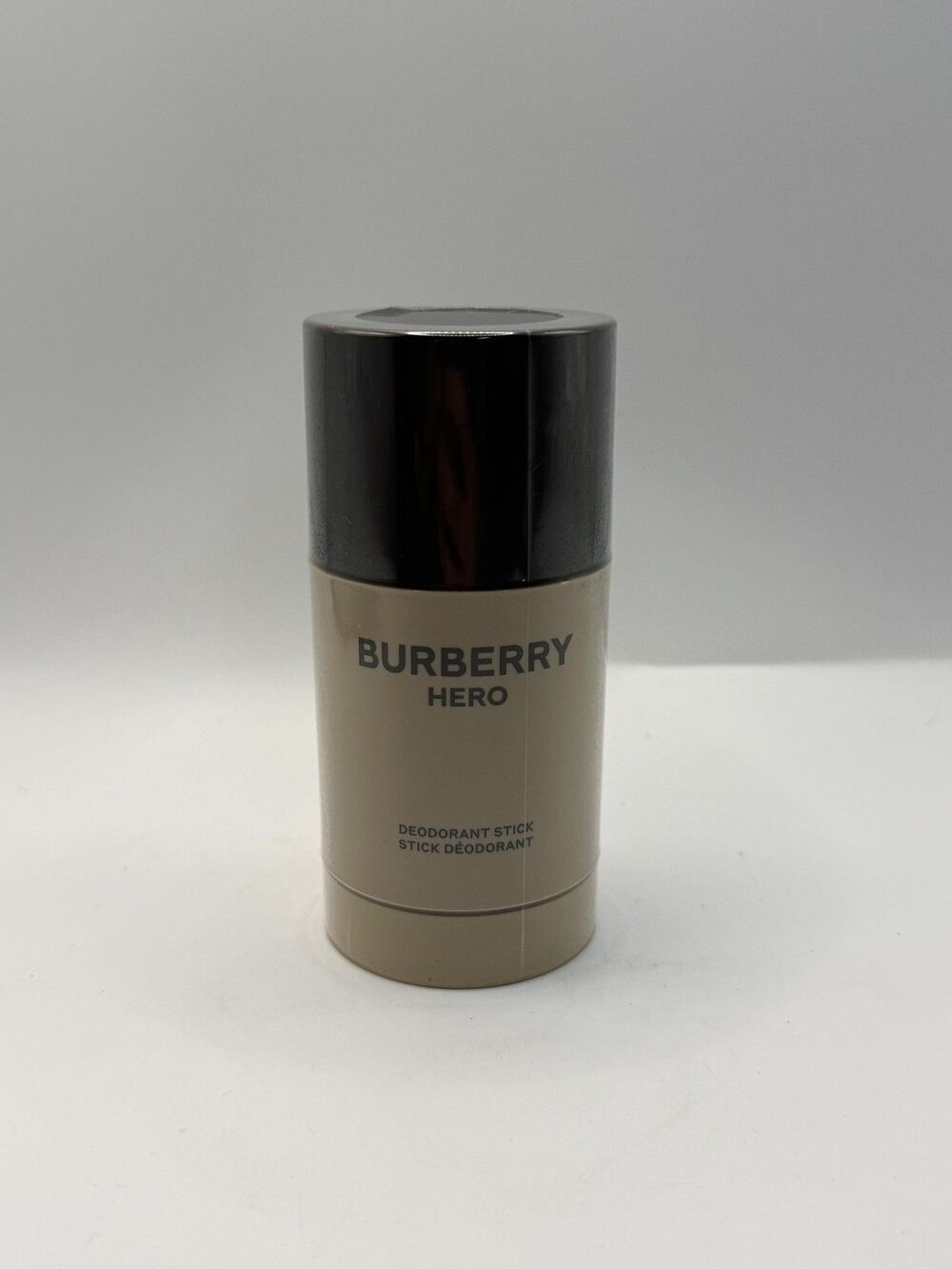 Burberry Hero Deodorant Stick 2.4 Oz 70g Mens Luxury Body Alcohol Free New